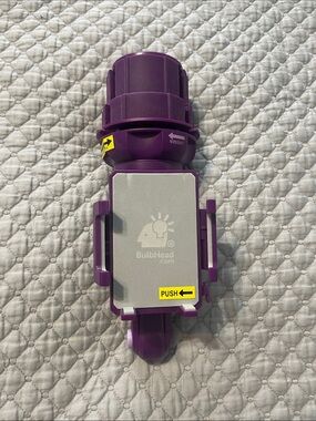 BulbHead Purple Phone Car Mount Holder